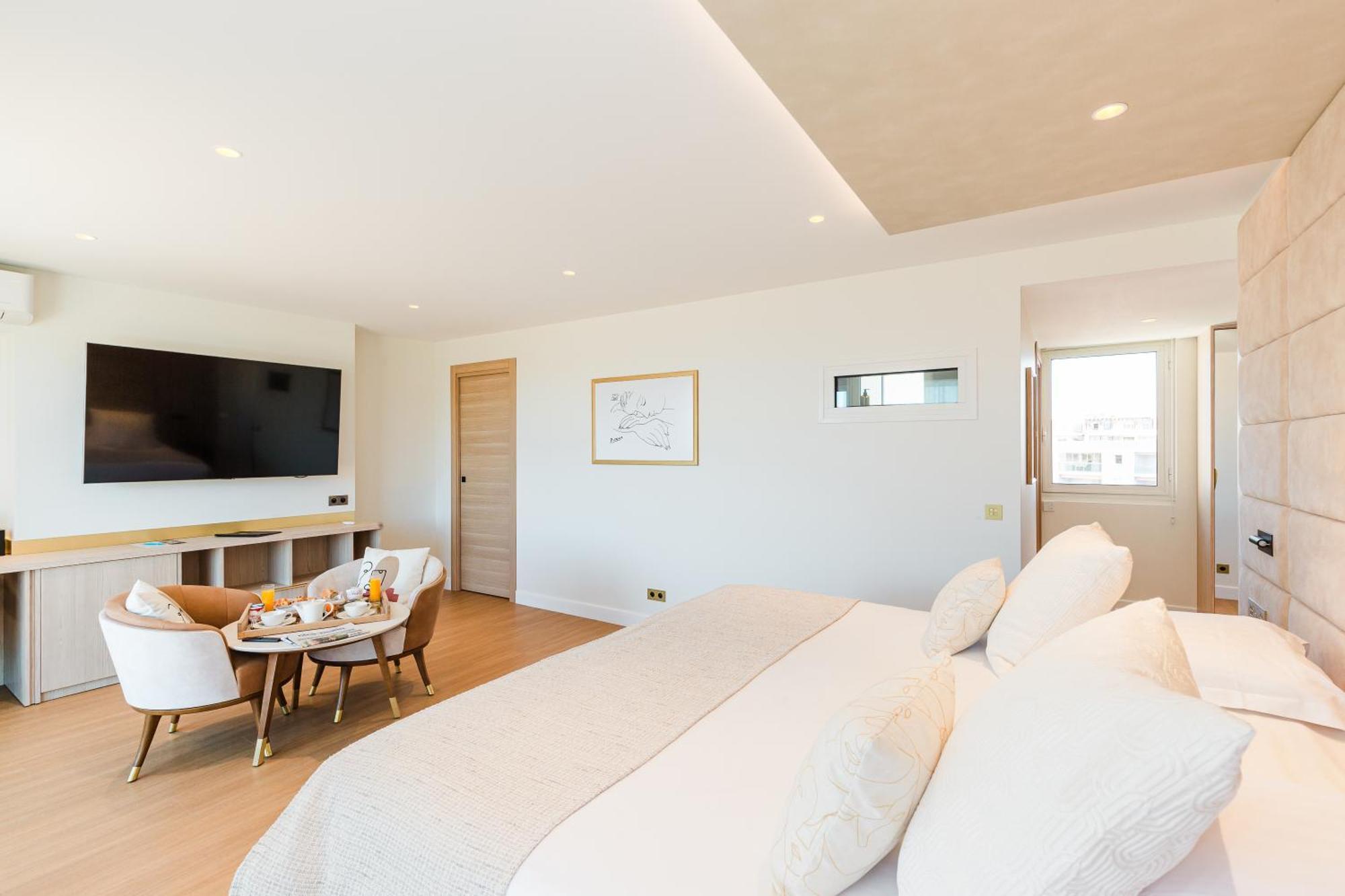 Suite Junior - Vue sur Mer