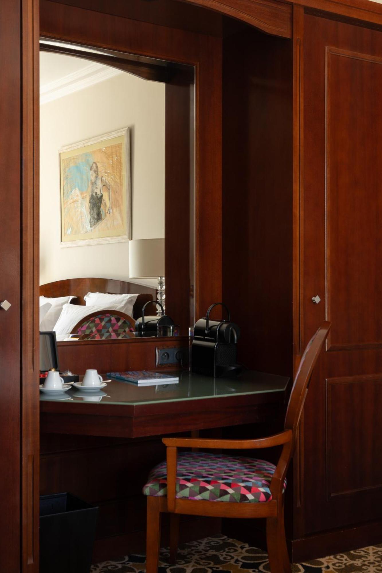 Chambre Double Exclusive avec Terrasse Privée